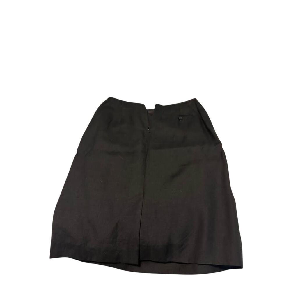Jones New York black pencil skirt‎ size 12 Classic Career Office Midi